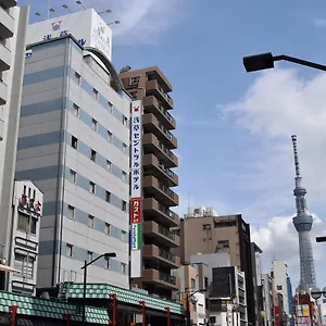 3* 酒店 浅草中央酒店